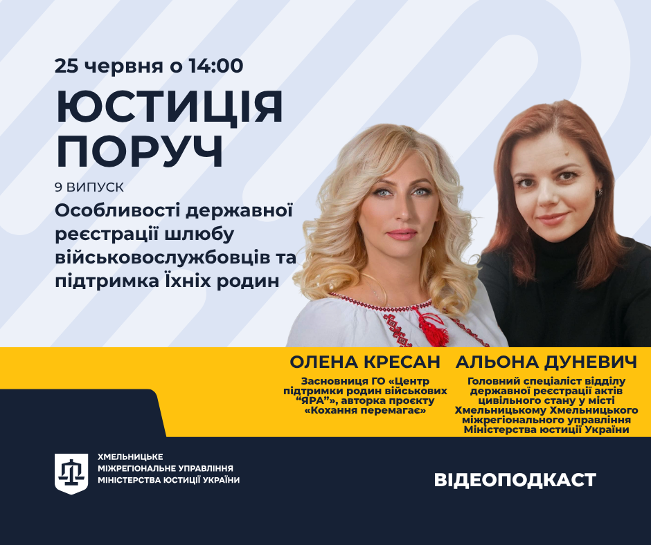Створення сім’ї в умовах воєнного стану: правові аспекти та підтримка родин військовослужбовців