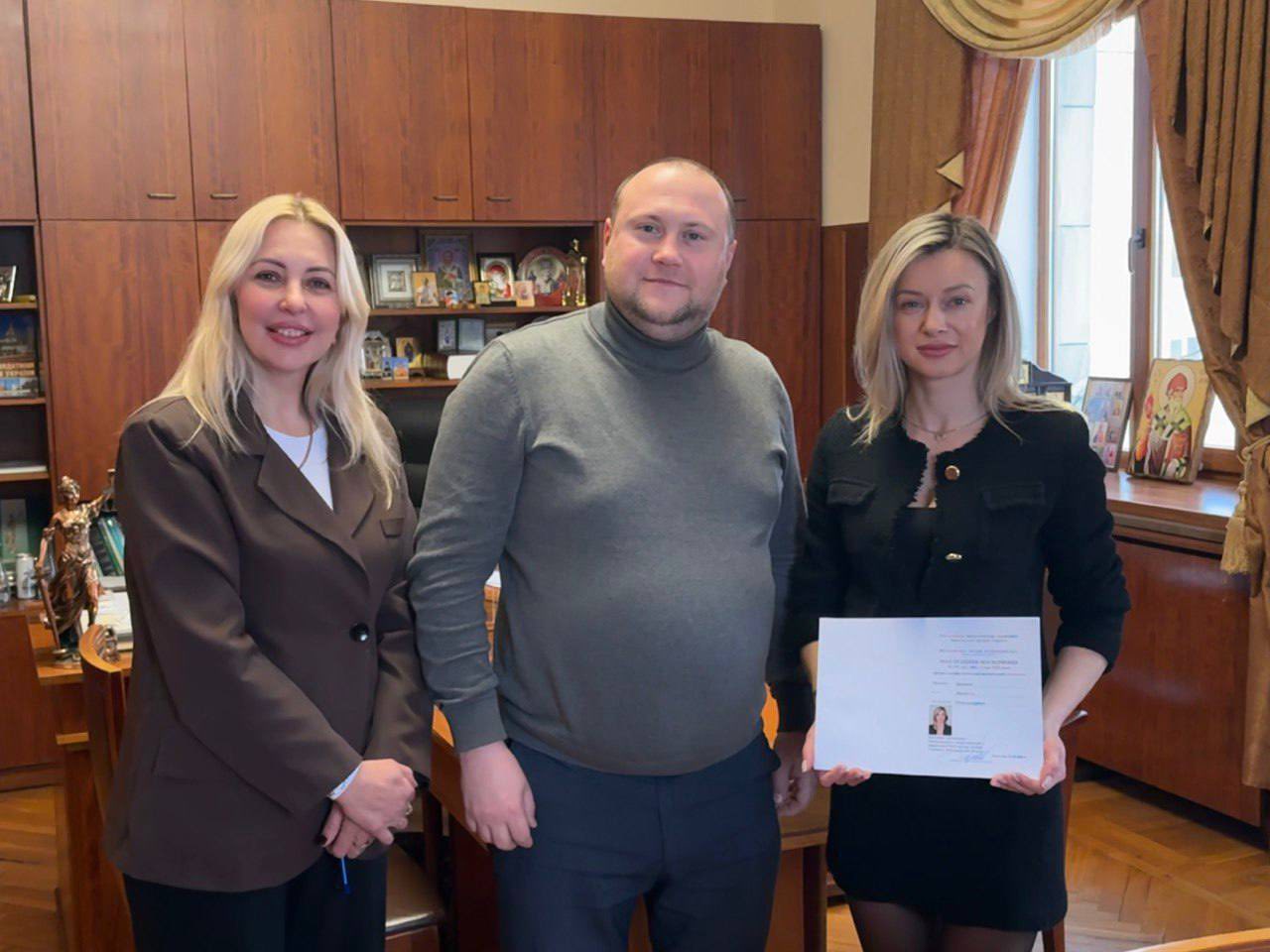 Зміцнення нотаріальної системи у Житомирському міському окрузі