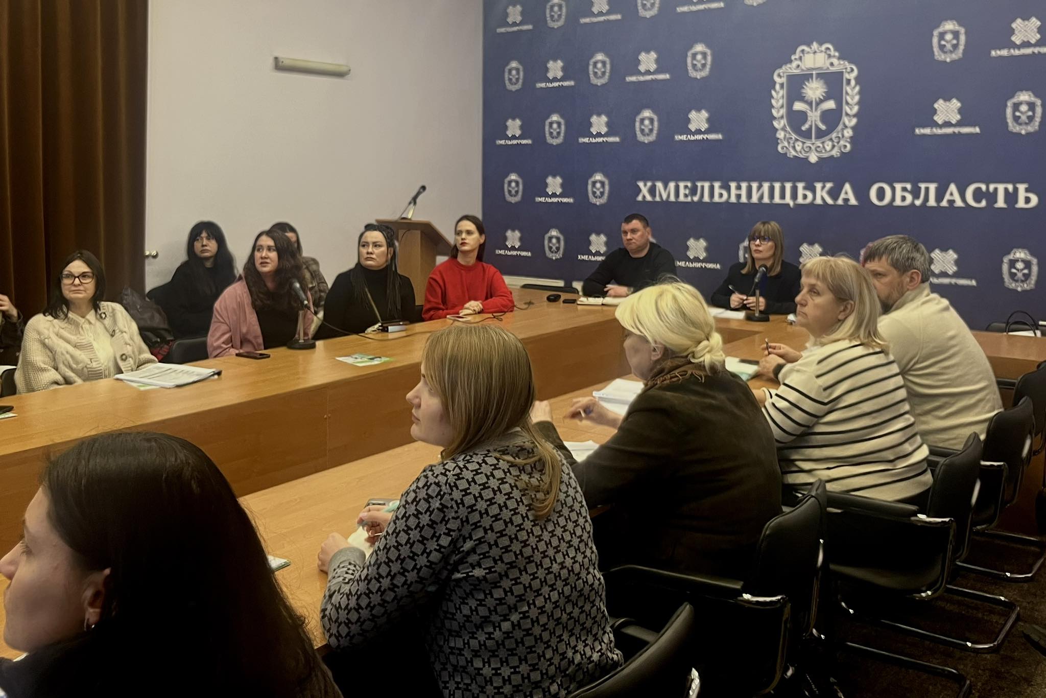 Реалізація ветеранської політики на місцях: щотижнева нарада в Хмельницькій ОВА