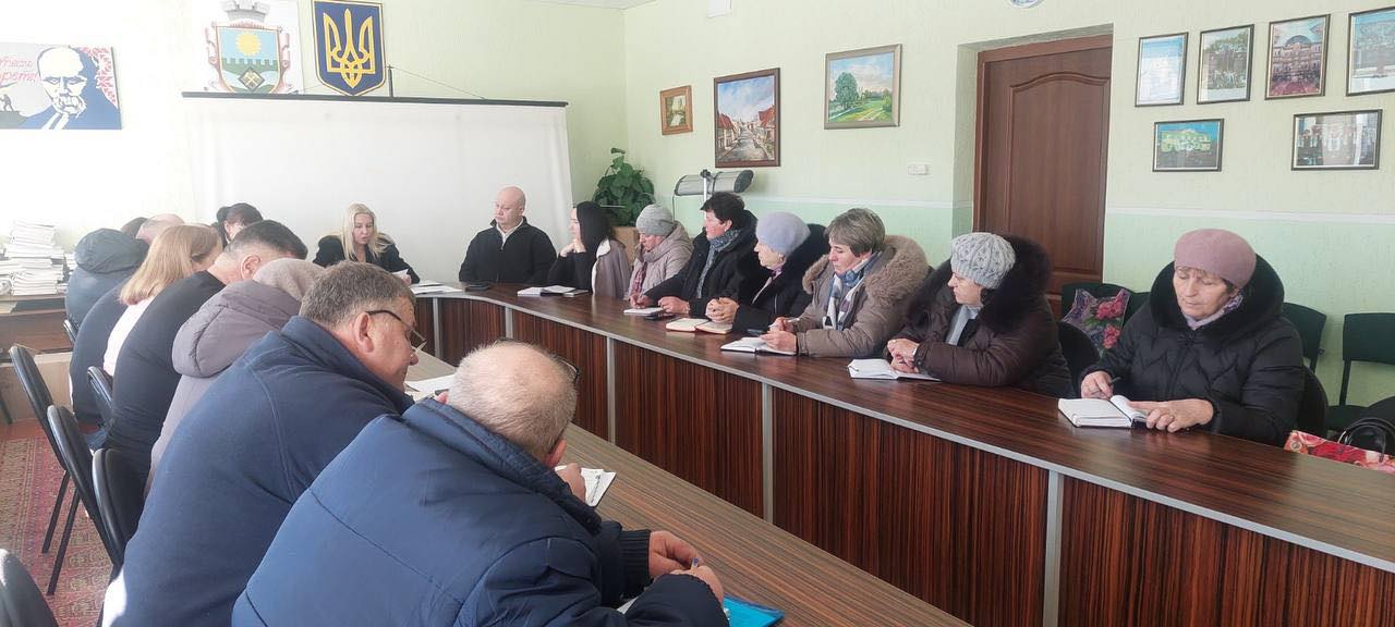 У Хорошівській громаді відбувся навчальний семінар для уповноважених осіб органів місцевого самоврядування 
