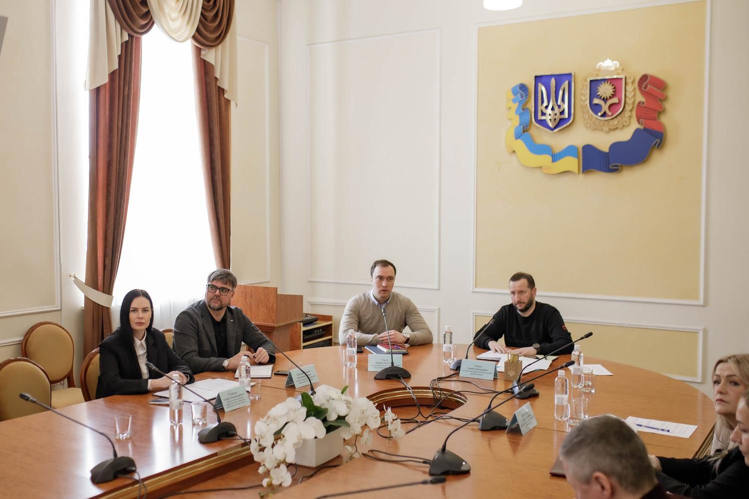 Начальник Хмельницького міжрегіонального управління Міністерства юстиції України Олена Токарчук взяла участь у розширеному засіданні колегії Хмельницької обласної військової адміністрації.
