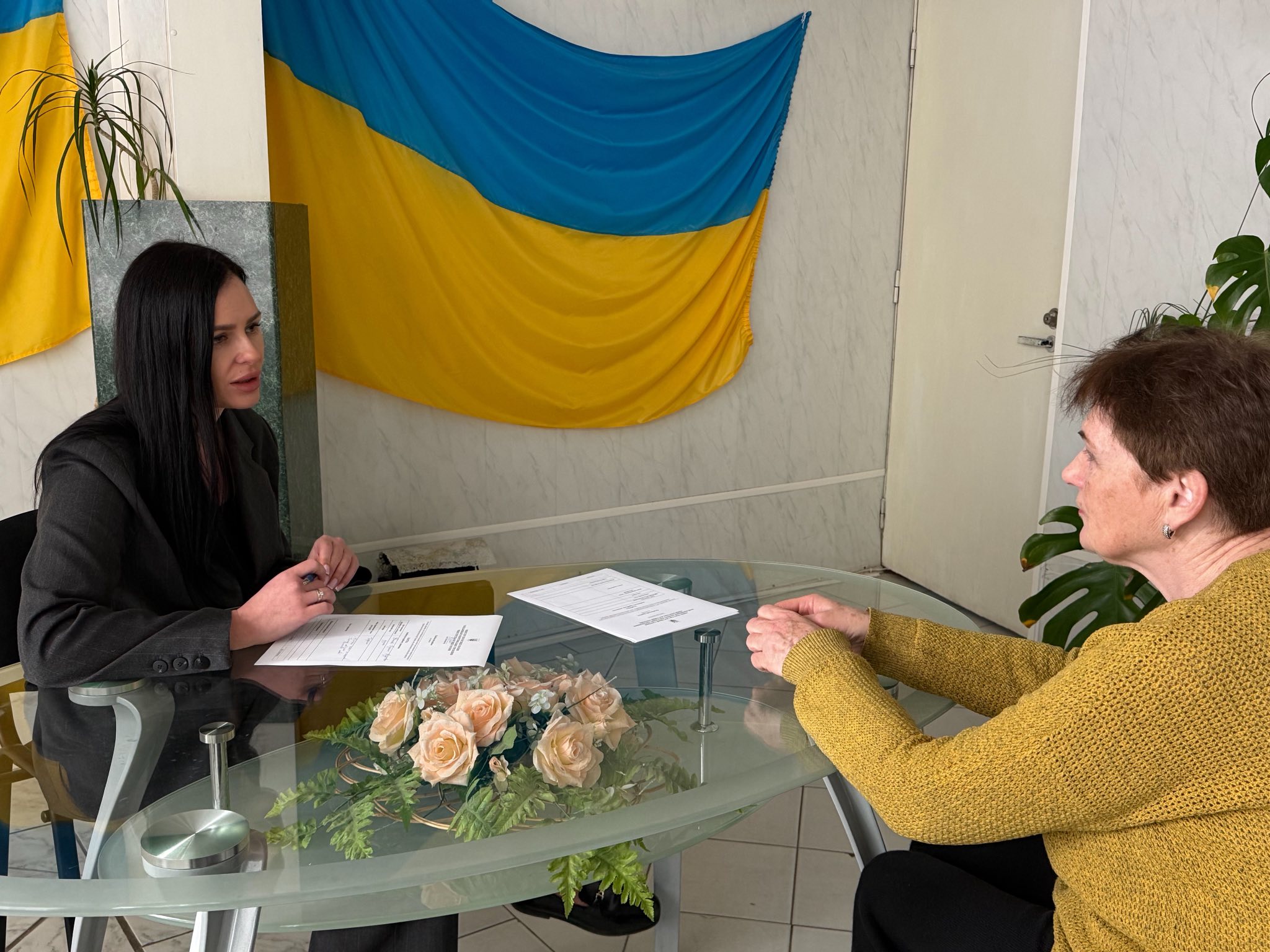 Виїзний прийом та комплексна перевірка у Теофіпольській громаді