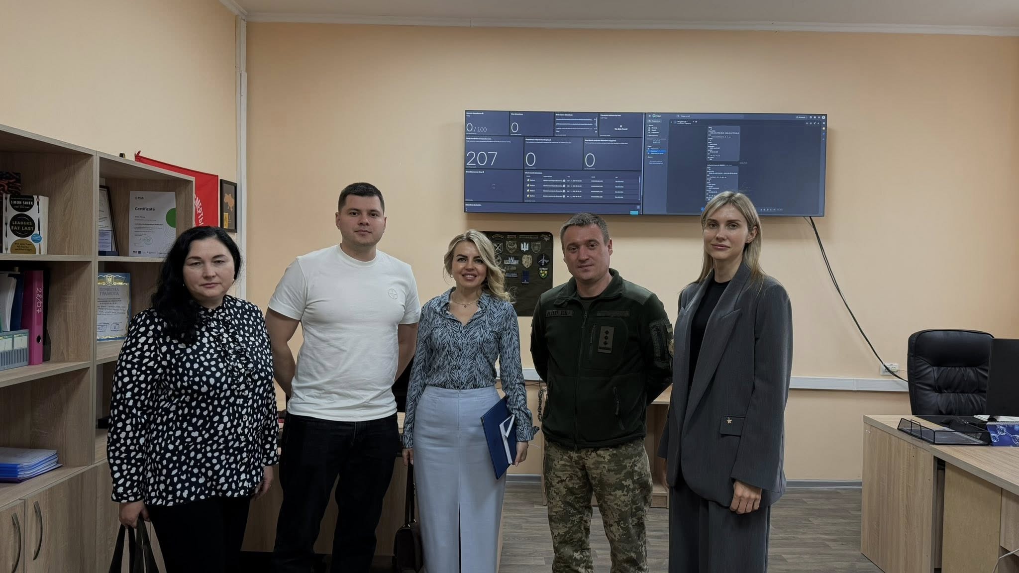 Робоча зустріч щодо кіберзахисту та міжвідомчої взаємодії