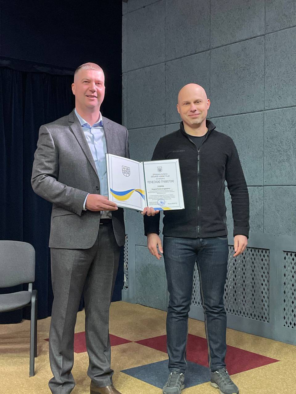 Професійне свято: на Вінниччині та Житомирщині відзначили працівників ДВС!