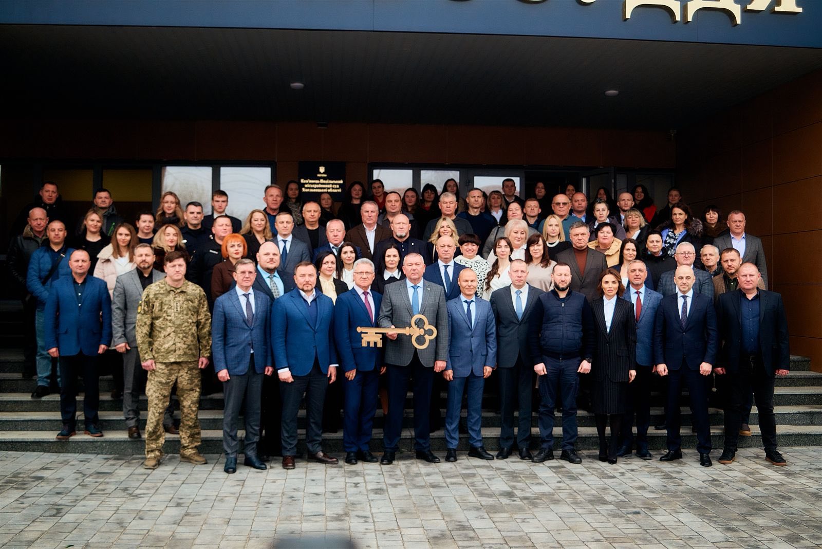 У Кам’янці-Подільському відкрили оновлений Будинок правосуддя