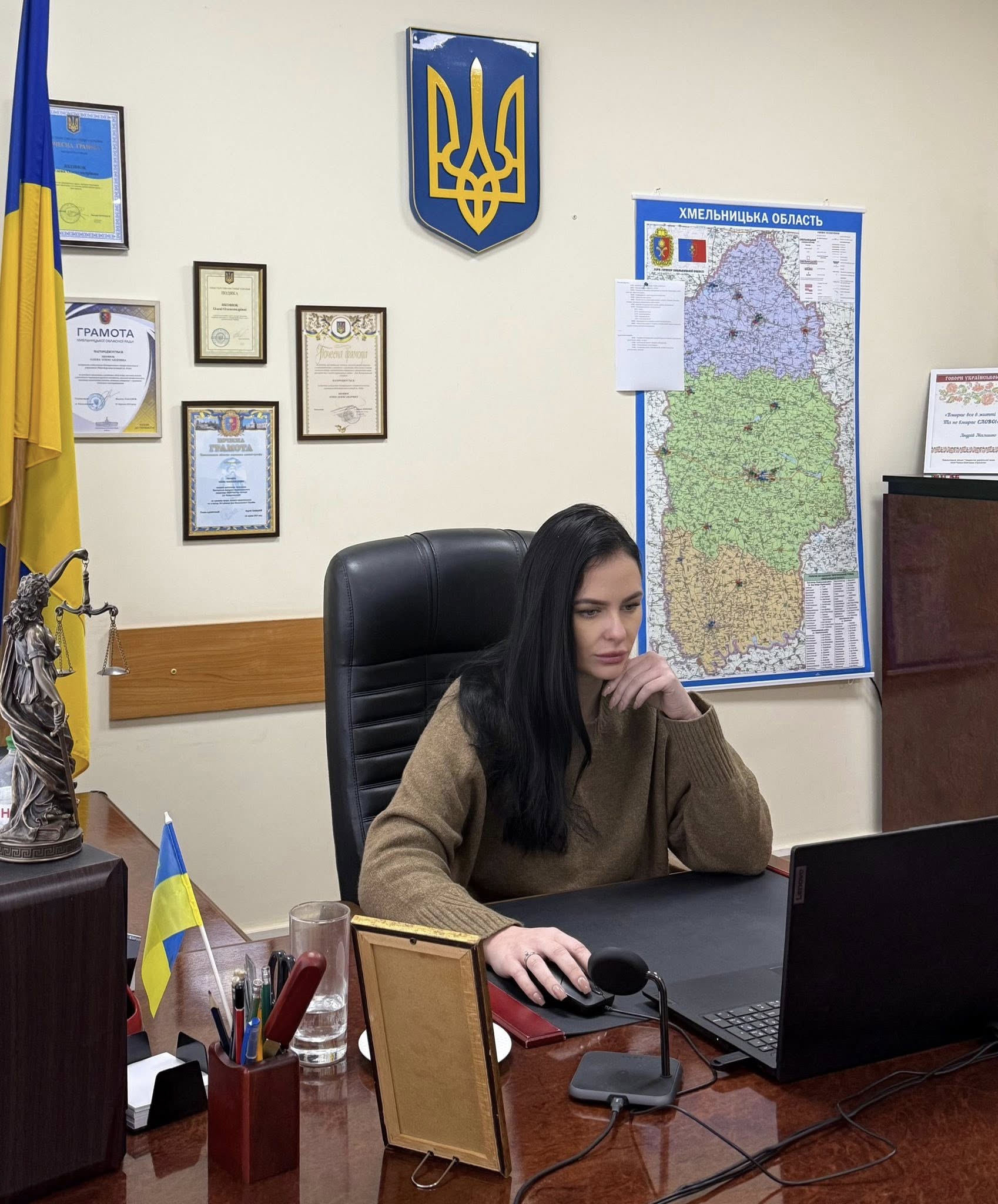 Розширене засідання колегії Хмельницької обласної військової адміністрації